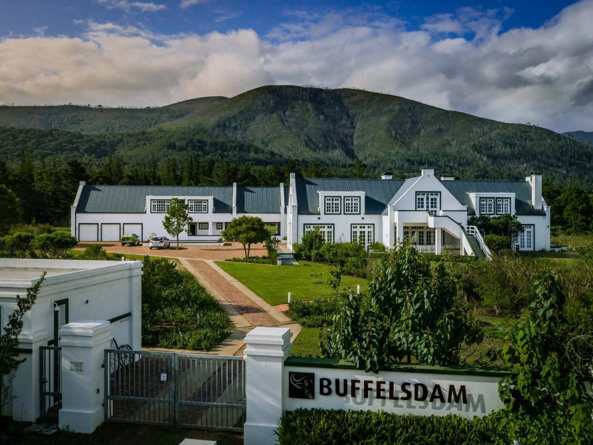 Buffelsdam Country House Kurland Exteriör bild